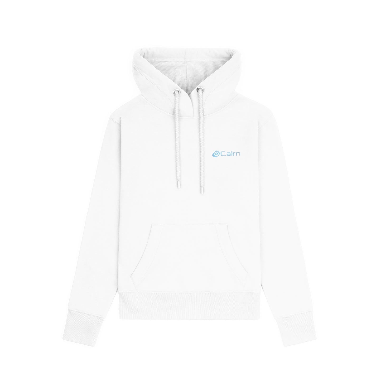 Womens Blue Sky graphic Hoodie