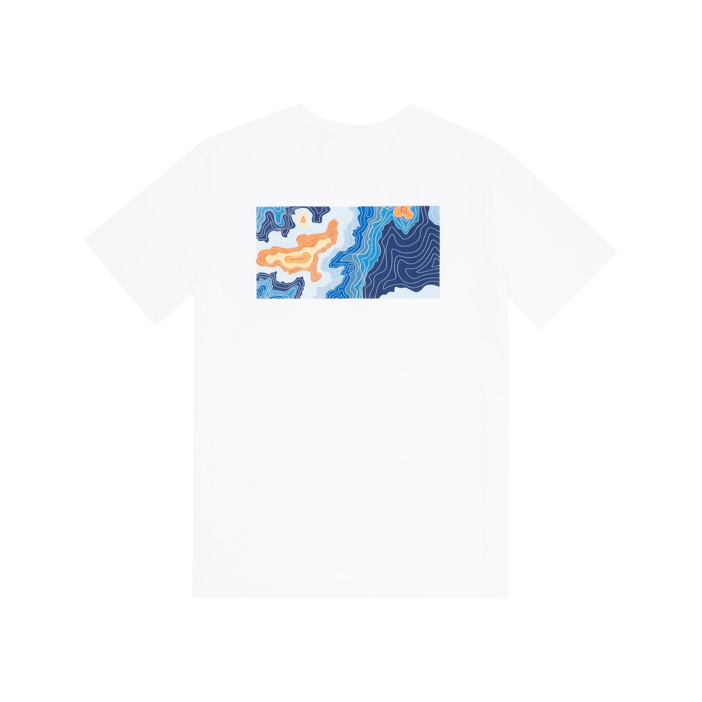 Mens Topographic T-Shirt